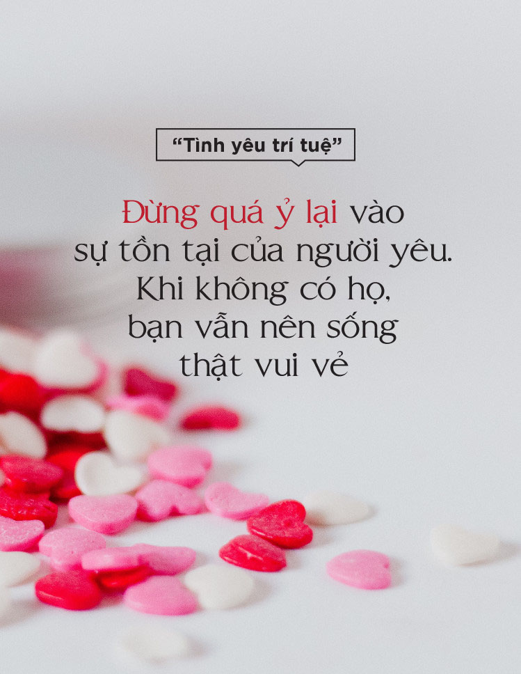 Valentine, hãy đọc điều này để hiểu thế nào là tình yêu trí tuệ